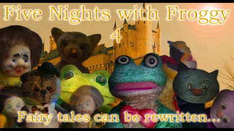 five nights with froggy 4|five nights with froggy gnomes.